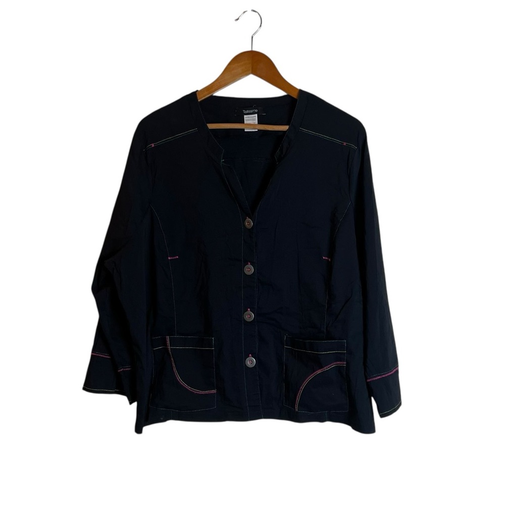 Taillissime black button up shirt. Size‎ 26